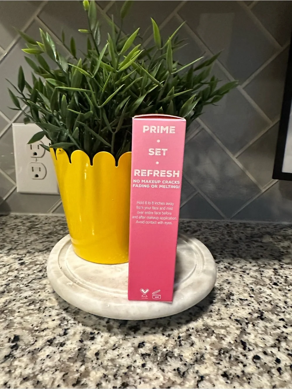 Pink B Beauty “Had Me At” Primer Setting Spray Hydrating 16 Hour Wear New in Box